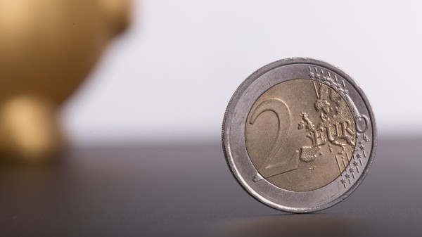 O monedă de 2 euro