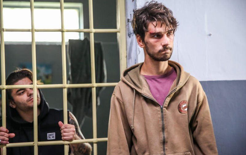 VIDEO/ Actorul Anghel Damian a stat în închisoare cât a filmat pentru "Vlad". "Am fost 10 zile la Rahova"