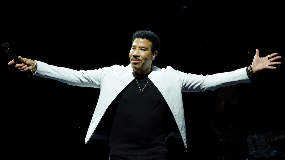 Lionel Richie FOTO: Gettyimages