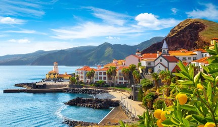 Madeira, destinația exotică pe care turiștii au denumit-o „Hawaii european”. Foto: Shutterstock