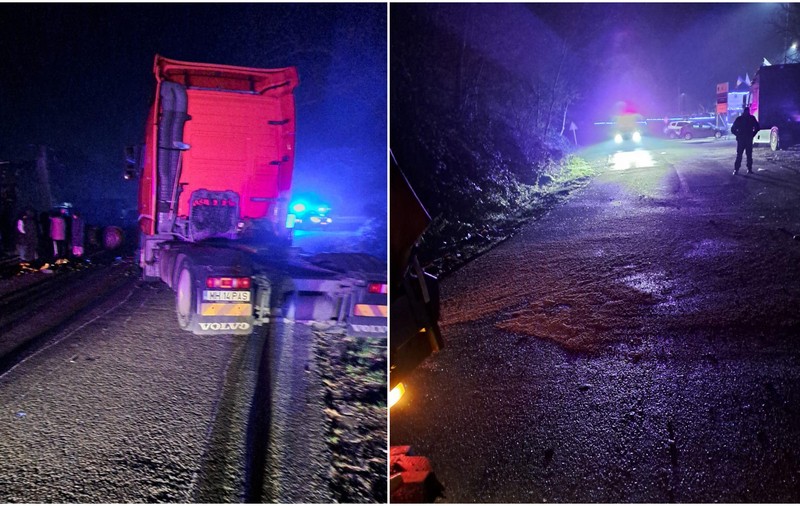 Doi frați au murit într-un accident, în Băile Herculane. Au intrat cu mașina pe contrasens