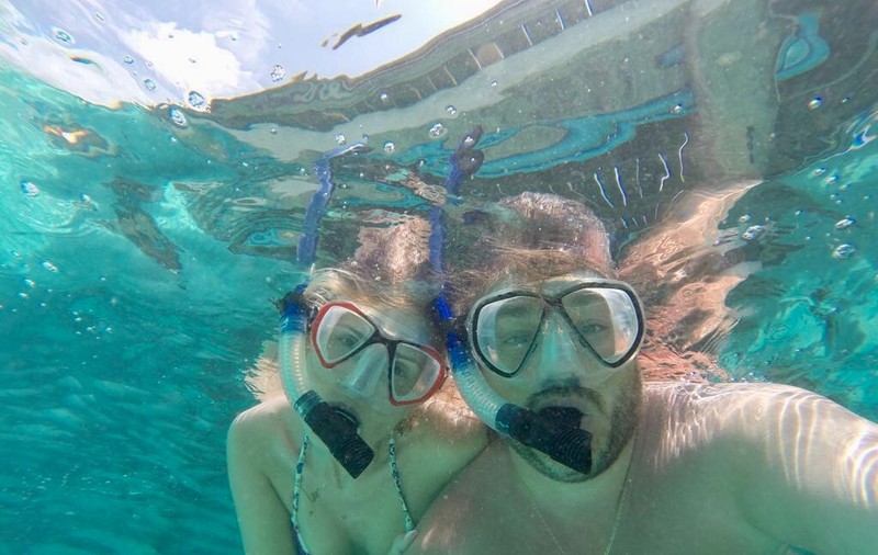 EXCLUSIV/ Sandra Stoicescu a făcut scufundări în Maldive, de ziua ei. Și-a planificat vacanța încă de anul trecut!