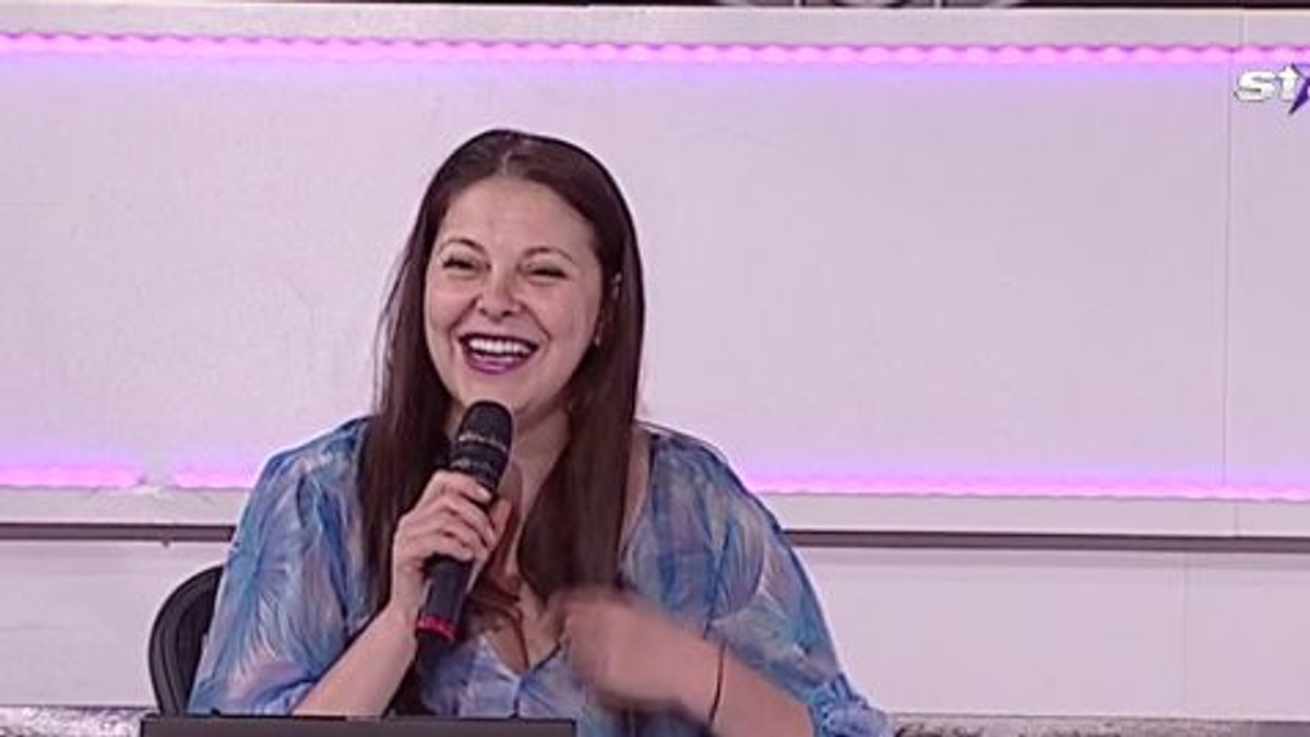 Rita Mureșan a venit desculță la TV. Motivul pentru care a apărut cu sandalele în mâini