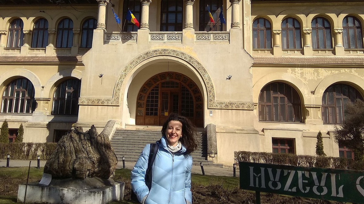 O italiancă din Padova s-a stabilit la București din cauza crizei economice