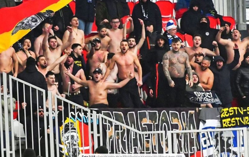 Verdictul Comisiei de Disciplină în cazul meciului dintre Sepsi și FC U Craiova, întrerupt după scandări xenofobe
