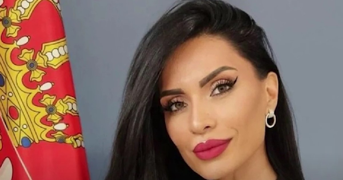 Irena Šarac, ambasadoarea Serbiei în Spania Captură YouTube