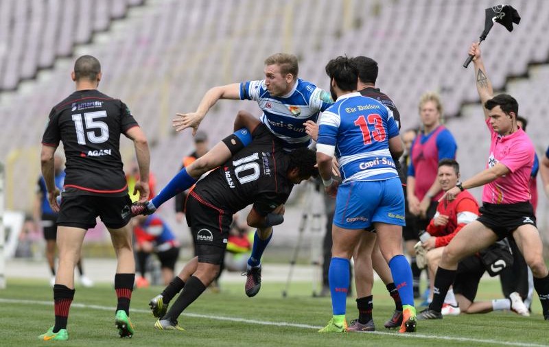 Heidelberger RK - Timisoara Saracens, în Continental Shield la rugby. Bănățenii au ratat calificarea în Challenge Cup