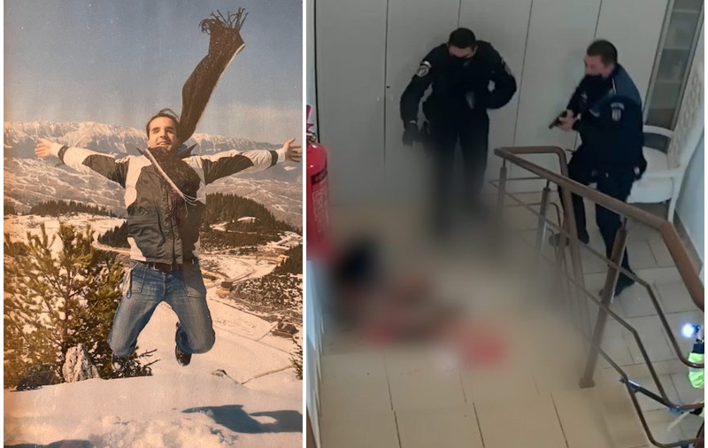 INVESTIGAȚIE. Cine era, cu adevărat, bărbatul împușcat de polițiștii bucureșteni în pandemie, pentru că „ne-a amenințat cu un cui”. Suferință psihică tratată cu 6 gloanțe
