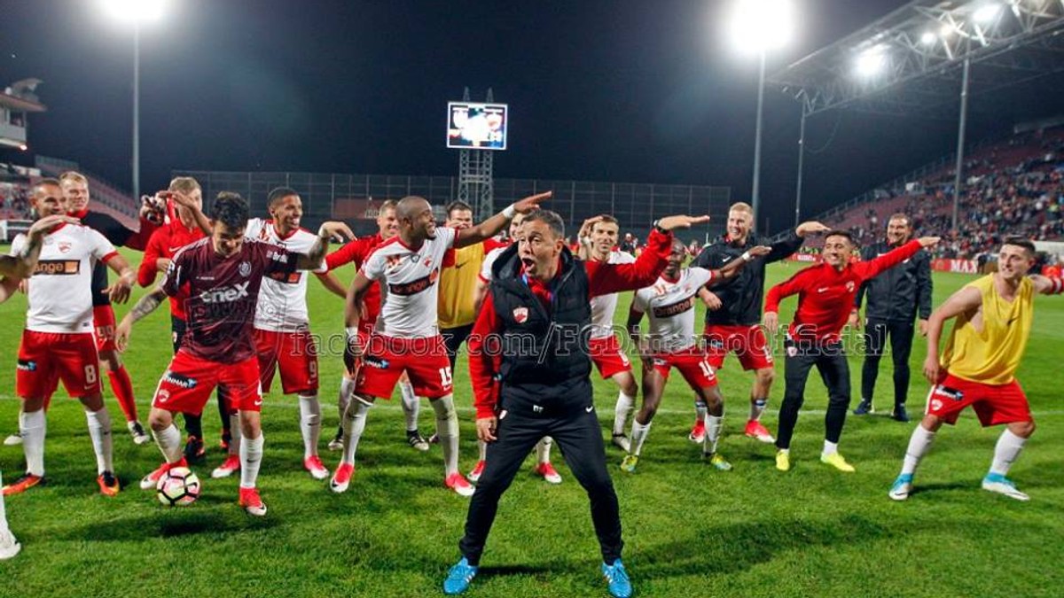 Duckadam a pus tunurile pe Marc și pe Dinamo. Alb-roșii au dansat după victoria cu CFR Cluj