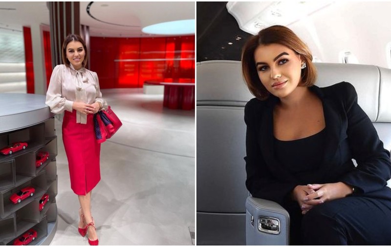 Romina Gingașu, apariție spectaculoasă alături de Nicole Cherry. Cât a costat ținuta purtată de soția afaceristului Piero Ferrari
