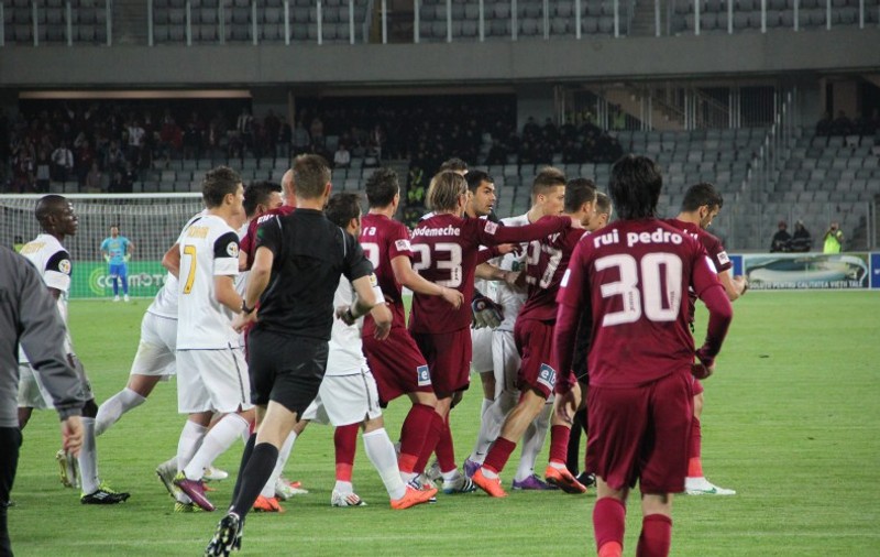 U Cluj - CFR, cel mai vechi derby din România. Istorie de un secol