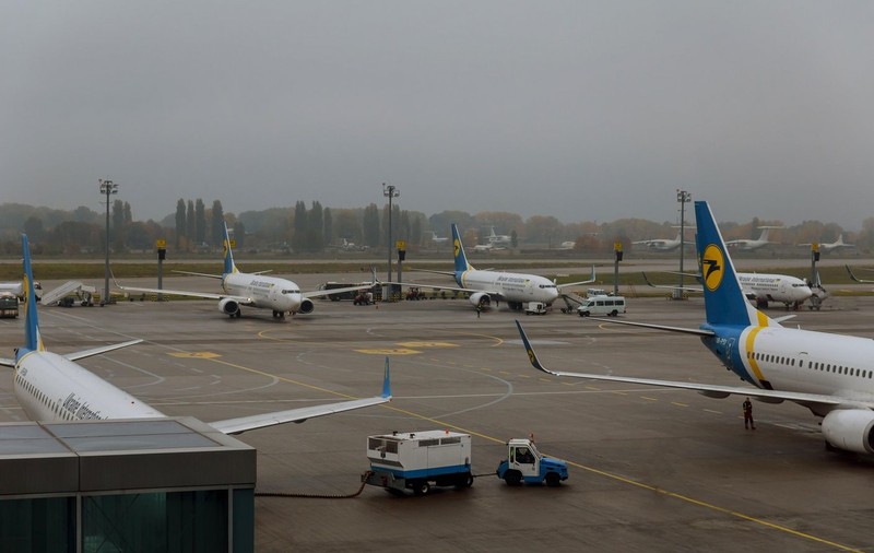 Cea mai mare companie aeriană din Ucraina, obligată să-şi evacueaze avioanele de la Kiev