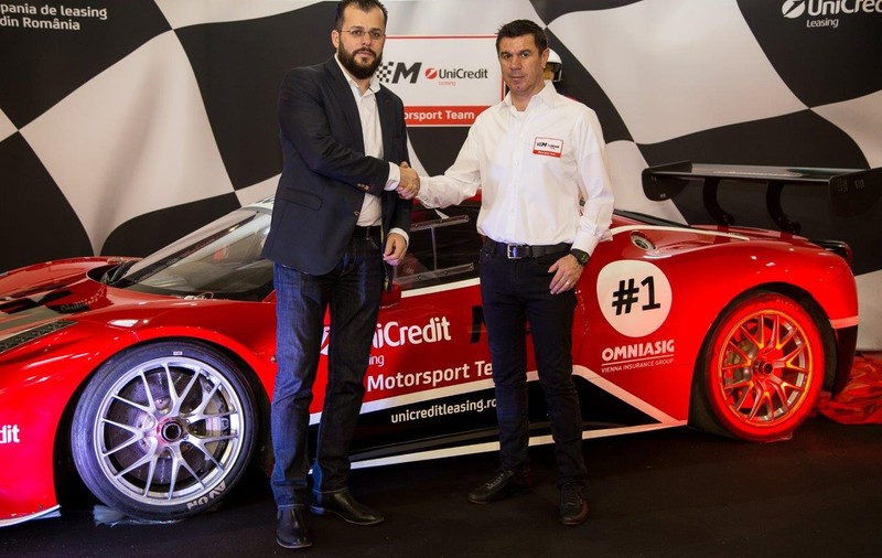 Cum arată mașina Ferrari cu care Mihai Leu va alerga în Campionatul Național / FOTO