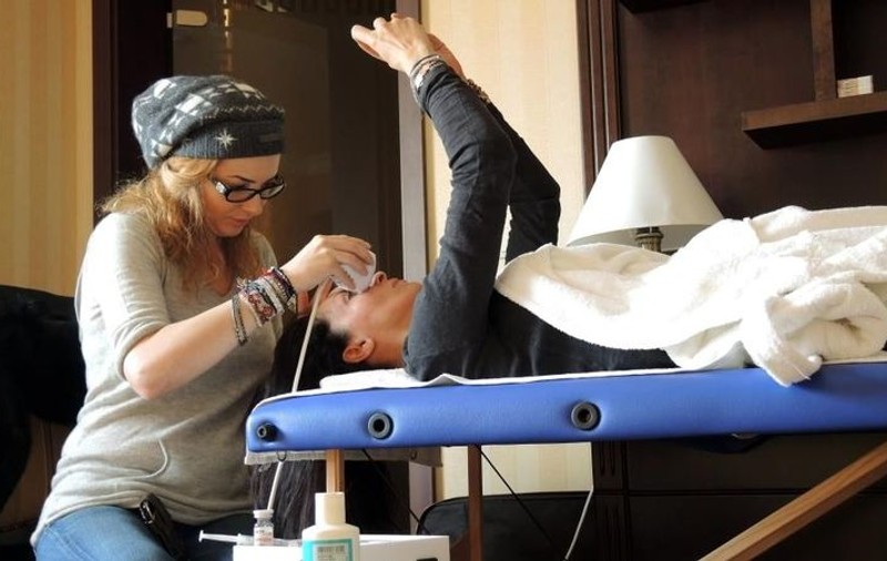 Mihaela Rădulescu își face LIFTING FACIAL înainte de fiecare apariție publică
