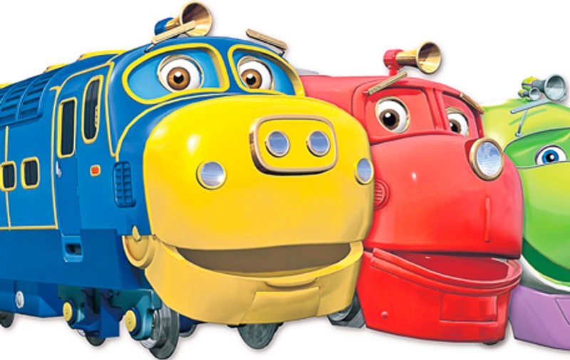 Bun-venit în lumea Chuggington
