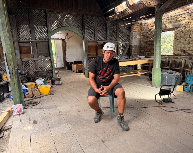 Eugen Vaida, cofondatorul „Ambulanței pentru Monumente”: „Deși există o lege pentru salvarea patrimoniului, de doi ani, ea nu se aplică pentru că nu există nici normele de aplicare și nici bani”