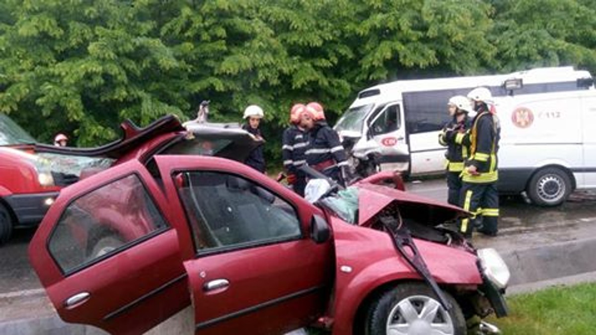 accident în Cernica