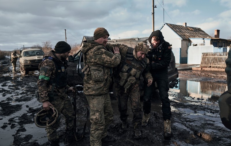 LIVETEXT Război în Ucraina, ziua 362 | Joe Biden, vizită istorică la Kiev. Rușii anunță că au cucerit o localitate la nord de Bahmut