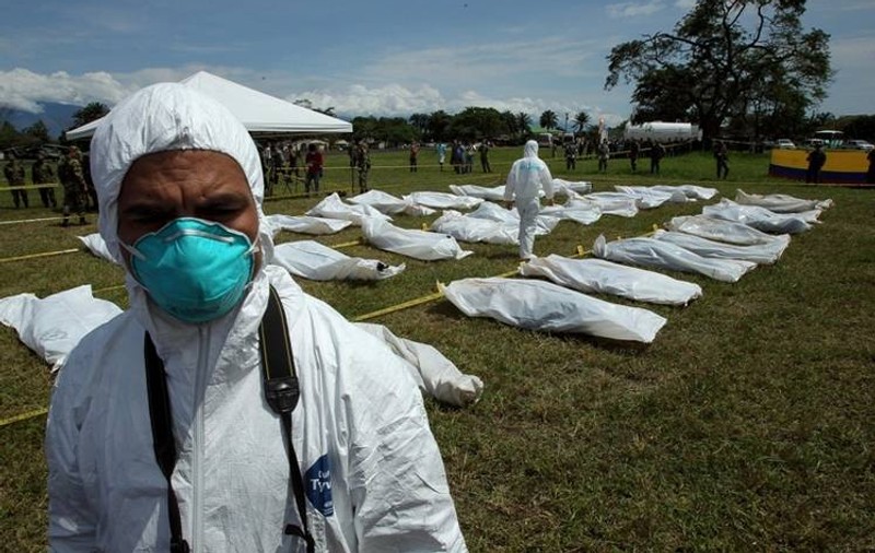 Masacru în Mexic! 49 de cadavre, găsite pe marginea drumului