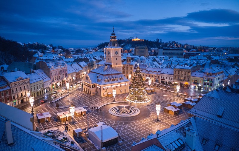 Brașovul a fost inclus în top 25 cele mai bune destinații turistice din lume în 2024. Este singura locație din Europa