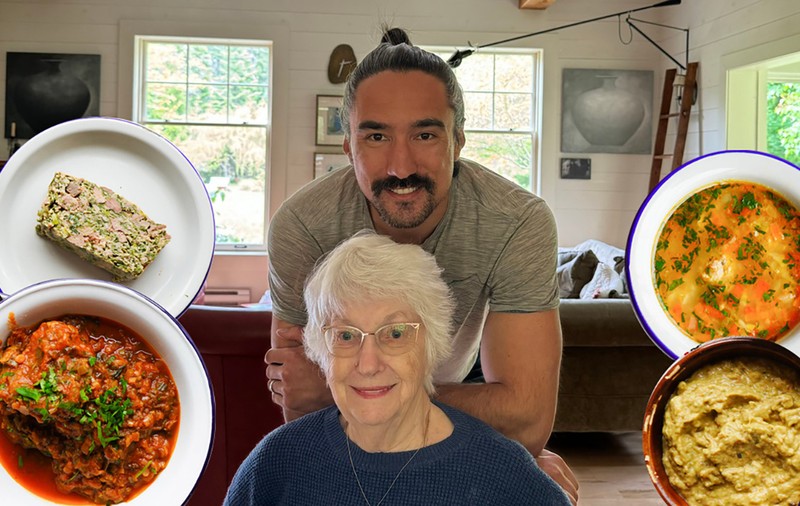 Bucătăria din Carpați, promovată de un chef canadian și de bunica lui româncă. Haan Palcu-Chang: „Ador ciorbele. E magie în bucătărie”