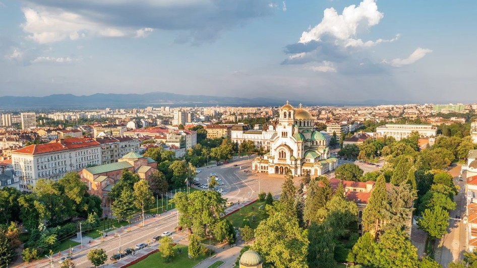 Sofia a fost desemnată cea mai bună destinație de city break din Europa pentru 2027. Sursă foto: Envato