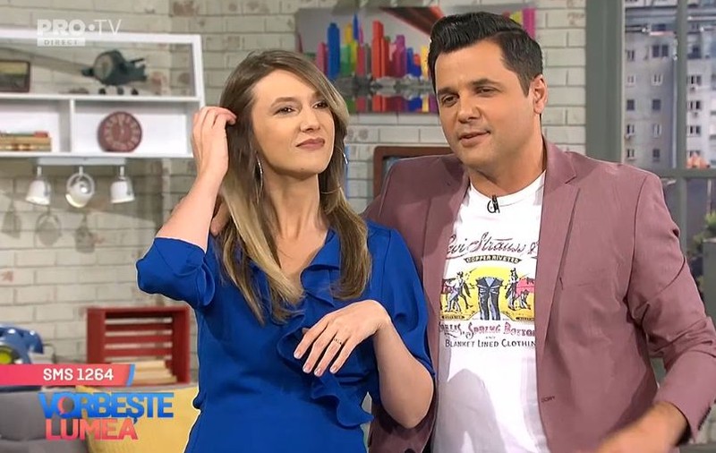 Adela Popescu e însărcinată cu al doilea copil. A făcut anunțul bombă în direct la TV | FOTO