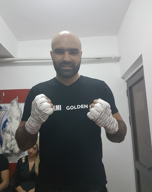 Boxerul Bogdan Dinu, mesaj pentru colegul său tăiat cu sabia de interlop: ”Dedic victoria lui Ciprian și îi doresc să se facă bine!”