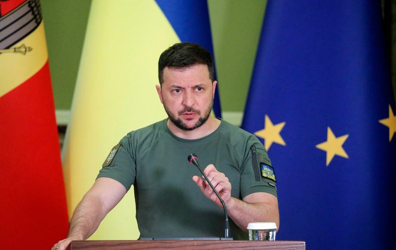Volodimir Zelenski spune că drumul Ucrainei spre membru deplin al UE „nu ar trebui să țină ani sau decenii”