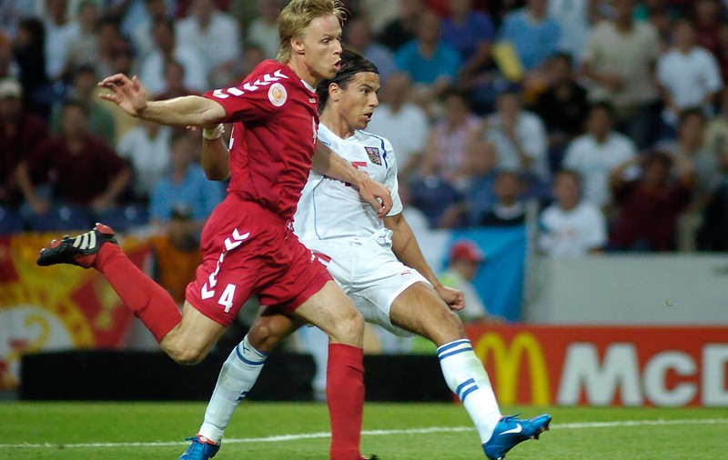 Un fotbalist danez a fost trăsnit în timpul meciului