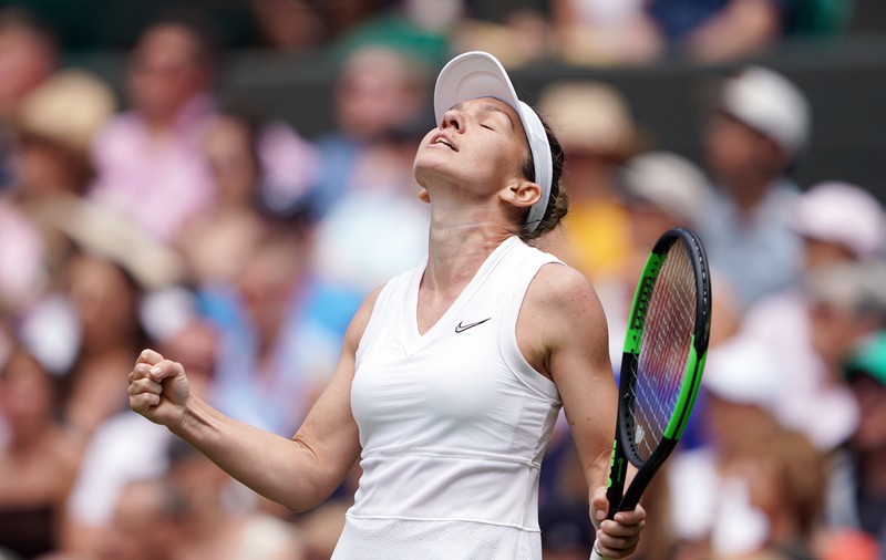 Simona Halep - Mihaela Buzărnescu, în turul II la Wimbledon 2019. Meci spectaculos, victorie Simona. Urmează Azarenka