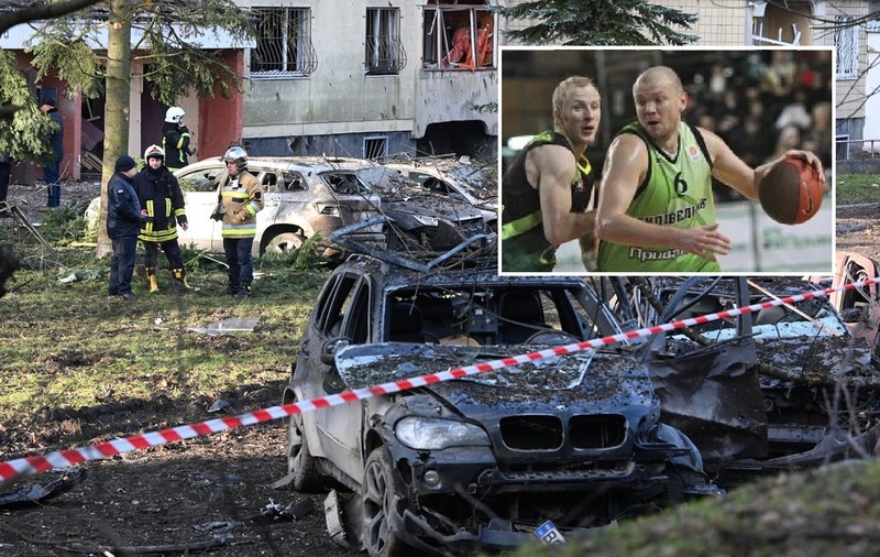 Fostul internațional ucrainean Viktor Kobzistîi a murit la Lvov, în bombardamentele rusești care au ucis 24 de oameni în oraș