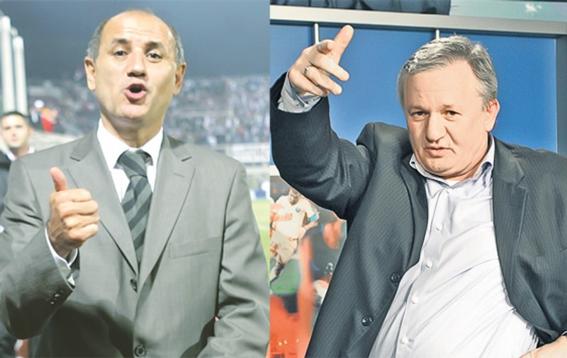 Circul patronilor! Şefii de la Rapid şi de la FC Vaslui au început sezonul în forţă