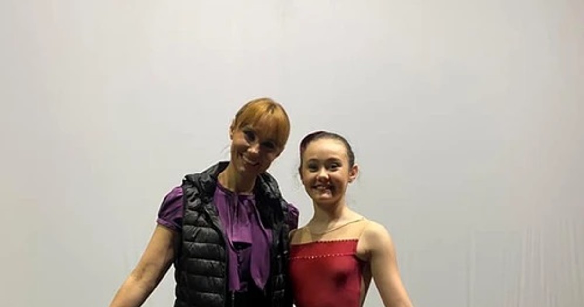 Oana Ioniță și fiica ei