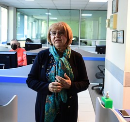 Alis Grasu, managerul Ambulanţei Bucureşti | Foto: Agerpres