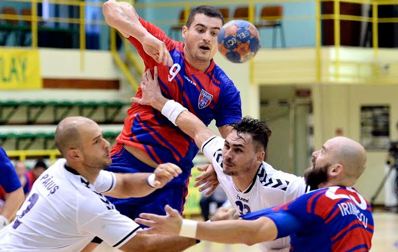 Cupa României la handbal, o afacere exclusiv bucureșteană. La Brăila, CSM a învins Steaua
