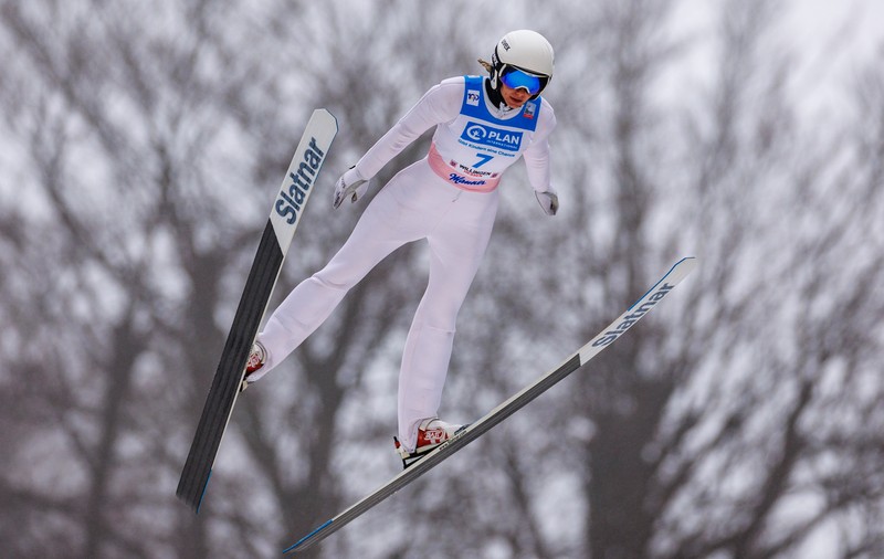 Jocurile Olimpice de iarnă 2026. Cine este Daniela Haralambie, cea mai săritoare fată din România