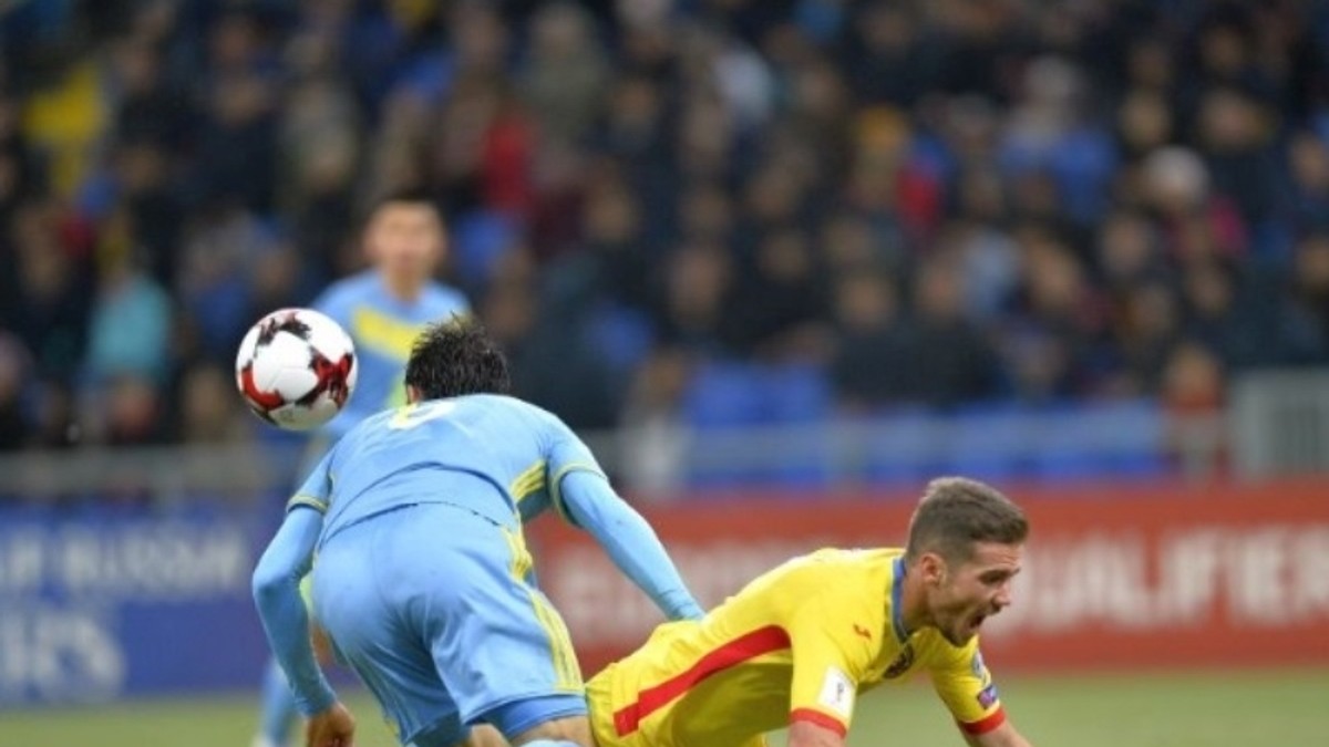 Alex Chipciu a fost faultat clar în careu, dar arbitru portughez Manuel de Sousa a închis ochii