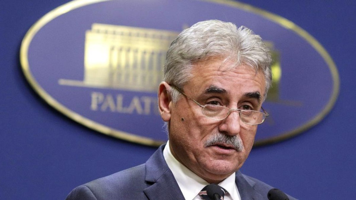 Viorel Ștefan, vicepremier