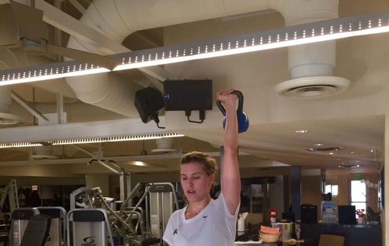 Eugenie Bouchard trage tare pentru a o învinge pe Simona Halep! Antrenamente dure pentru canadiancă