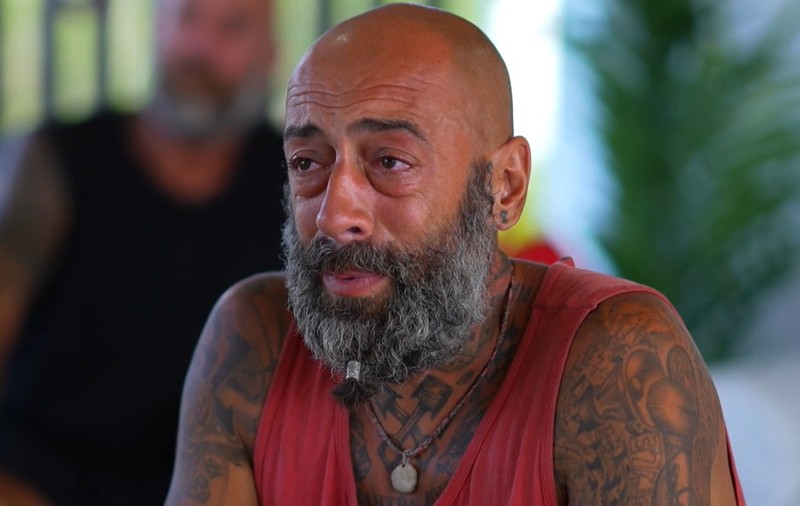 CRBL a plâns pentru prima oară la „Survivor România” 2022. Ce mesaj a primit de la familia din Spania: „Pentru noi, tu ești cel mai bun”