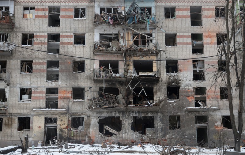 Primarul din Harkov, „absolut încrezător” că rușii vor fi învinși. Orașul e bombardat constant de armata rusă