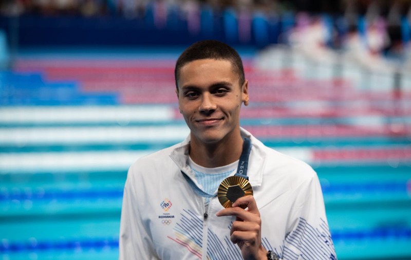Ce înseamnă „Amor fati”, mesajul publicat de David Popovici, pe Facebook, după ce a devenit campion olimpic