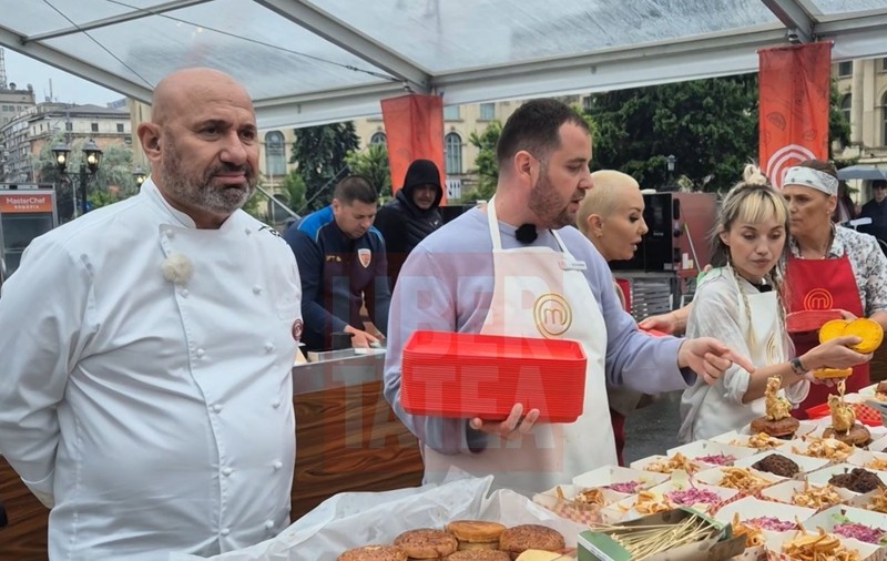 Imagini în premieră de la MasterChef România 2026. Cum e atmosfera la filmări: „Ciudățenie de zi”