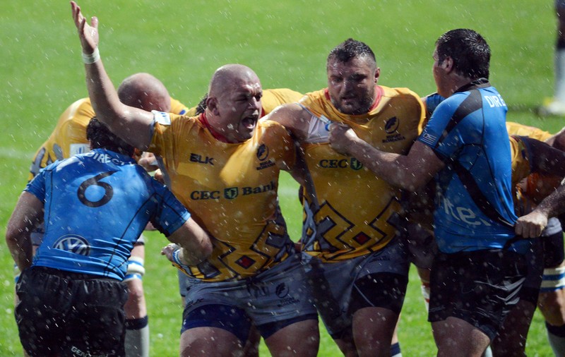 Naţionala de rugby a României va juca la Bucureşti cu SUA, Canada şi Uruguay