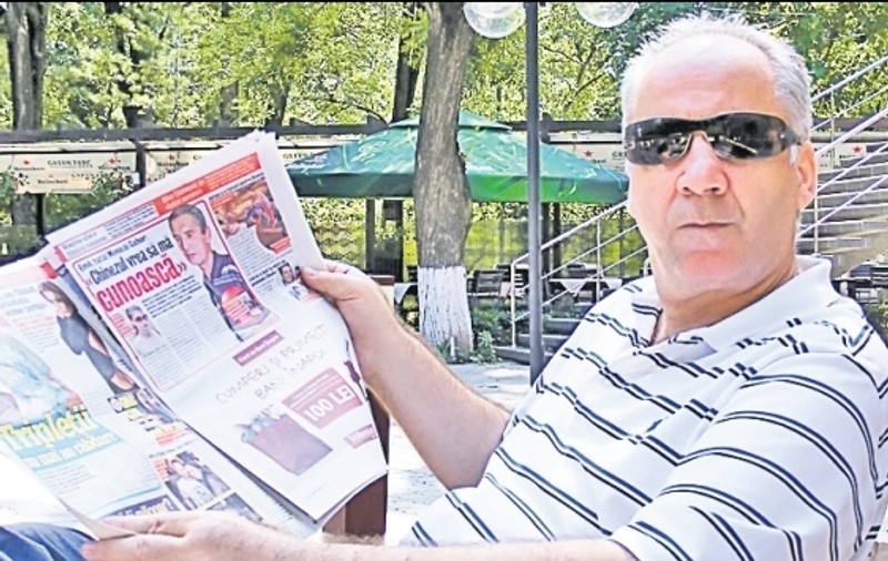 Exclusiv | Dinu Damaschin: «Mă duc în SUA, că nu vreau ca Moni să ajungă Elodia 2»