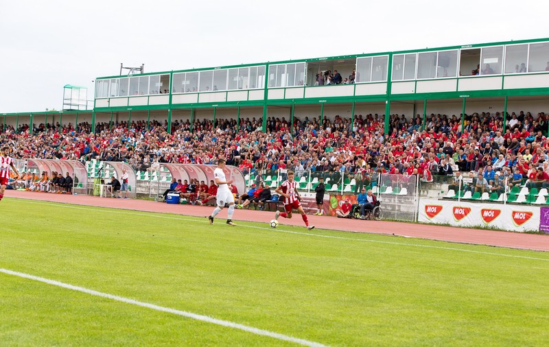 CFR Cluj - Sepsi Sf. Gheorghe, primul amical al verii pentru campioni. Remiză cu eurogolul lui Deac. Tribune pline în Covasna! | FOTO