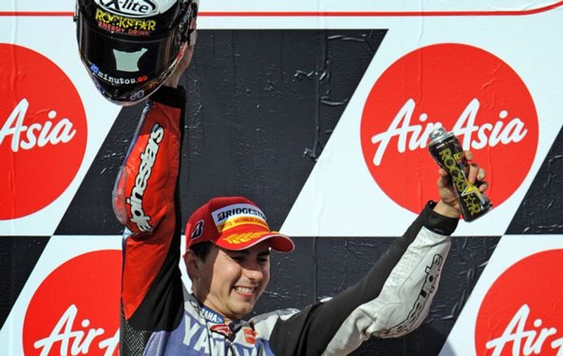 Jorge Lorenzo a câştigat Campionatul Mondial la Moto GP