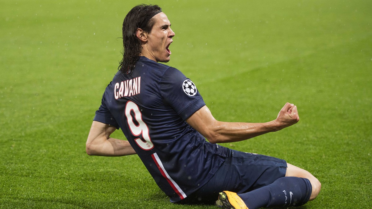 Cavani a urcat pe locul secund în clasamentul golgheterilor din Liga Campionilor