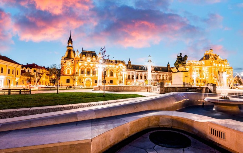 Oradea, orașul preferat de turiști pentru o vacanță scurtă: cultură și spa